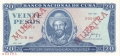 CB 20 Pesos, 1987