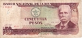CB 50 Pesos, 1990