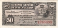 CB 50 Centavos, 15. 5.1896 