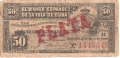 CB 50 Centavos, 15. 5.1896 