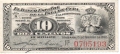 CB 10 Centavos, 15. 2.1897