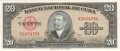 CB 20 Pesos, 1958