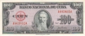 CB 100 Pesos, 1954