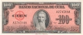 CB 100 Pesos, 1959