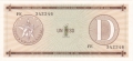 CB 1 Peso, (1991)