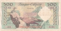 Algeria 500 Francs, 22. 4.1958