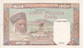 Algeria 100 Francs, 20. 7.1945