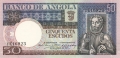 Angola 50 Escudos, 10. 6.1973