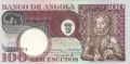 Angola 100 Escudos, 10. 6.1973