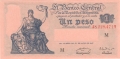 Argentina 1 Peso, (1948-51)