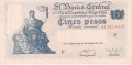 Argentina 5 Pesos, (1949-51