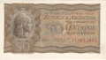 Argentina 50 Centavos, (1950-51)