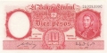 Argentina 10 Pesos, (1942-54