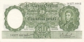 Argentina 50 Pesos, (1954-63)