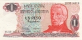 Argentina 1 Peso Arg., (1983-4)
