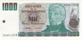 Argentina 1000 Pesos Argentinos, (1984)