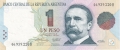 Argentina 1 Peso, (1992-94)