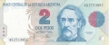 Argentina 2 Pesos, (1992-97)