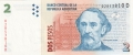 Argentina 2 Pesos, (1997-2002)