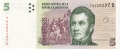 Argentina 5 Pesos, (1998-2003)