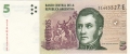 Argentina 5 Pesos, (2003)