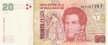 Argentina 20 Pesos, (2018)