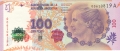 Argentina 100 Pesos, (2012)