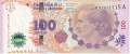 Argentina 100 Pesos, (2012)  