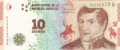 Argentina 10 Pesos, (2016)