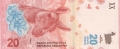 Argentina 20 Pesos, (2017)