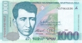 Armenia 1000 Dram, 1999