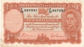 Australia 10 Shillings, (1939)
