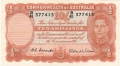 Australia 10 Shillings, (1952)
