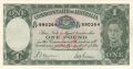 Australia 1 Pound, (1938)