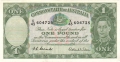 Australia 1 Pound, (1952)