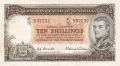 Australia 10 Shillings, (1954)