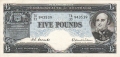 Australia 5 Pounds, (1954)