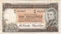 Australia 10 Shillings, (1961-65)