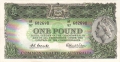 Australia 1 Pound, (1961)