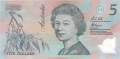 Australia 5 Dollars, (1992)