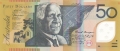 Australia 50 Dollars, 1999