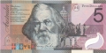 Australia 5 Dollars, 2001