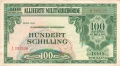 Austria 100 Schilling, Serie 1944