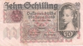 Austria 10 Schilling,  2. 2.1946
