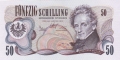 Austria 50 Schilling,  2. 1.1970