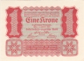 Austria 1 Krone,  2. 1.1922