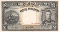 Bahamas 1 Pound, L.1936