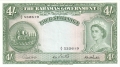Bahamas 4 Shillings, (1963)