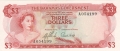Bahamas 3 Dollars, (1965)
