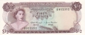 Bahamas 50 Cents, 1968